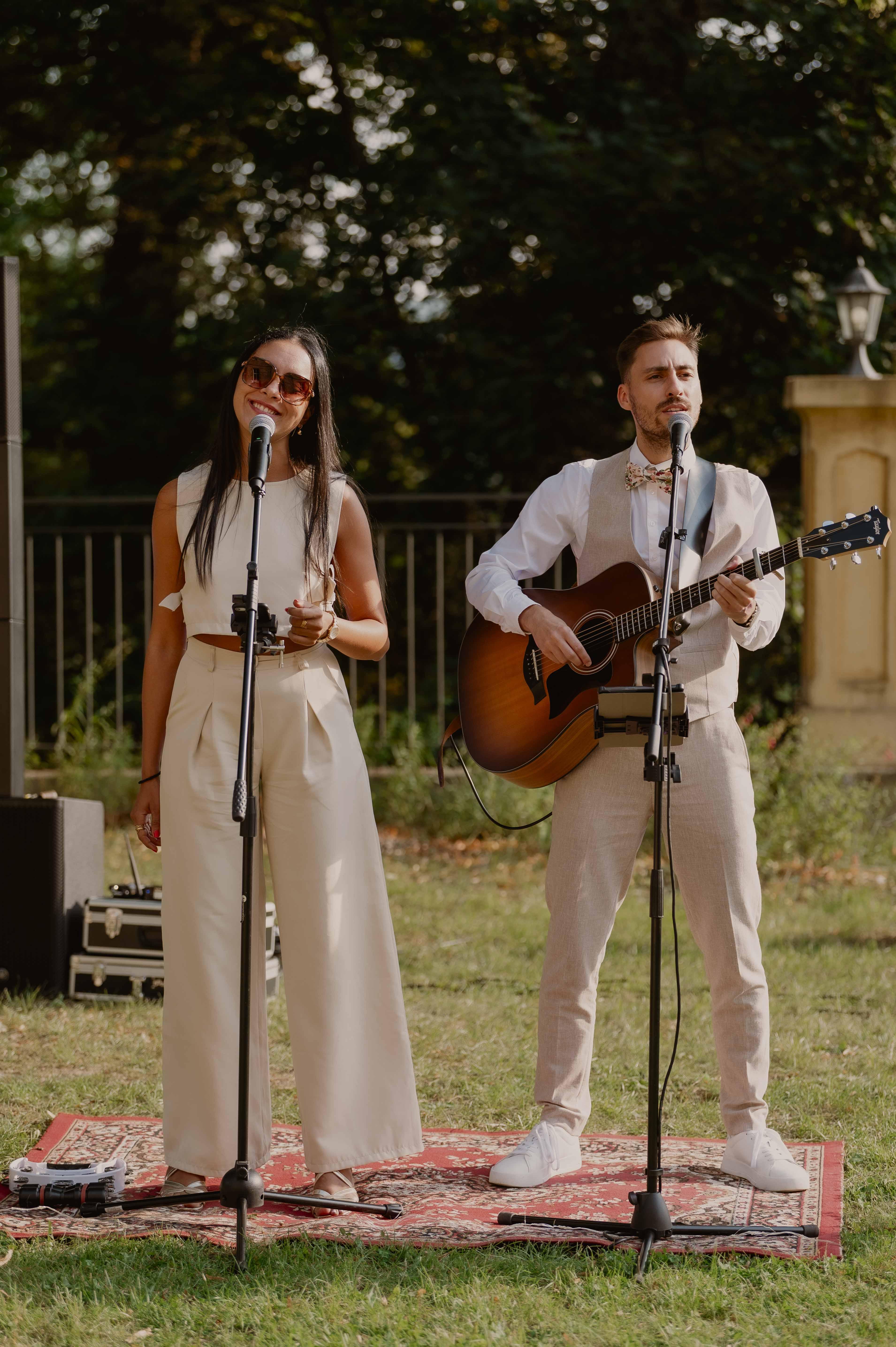 Sun on the Skin - le duo