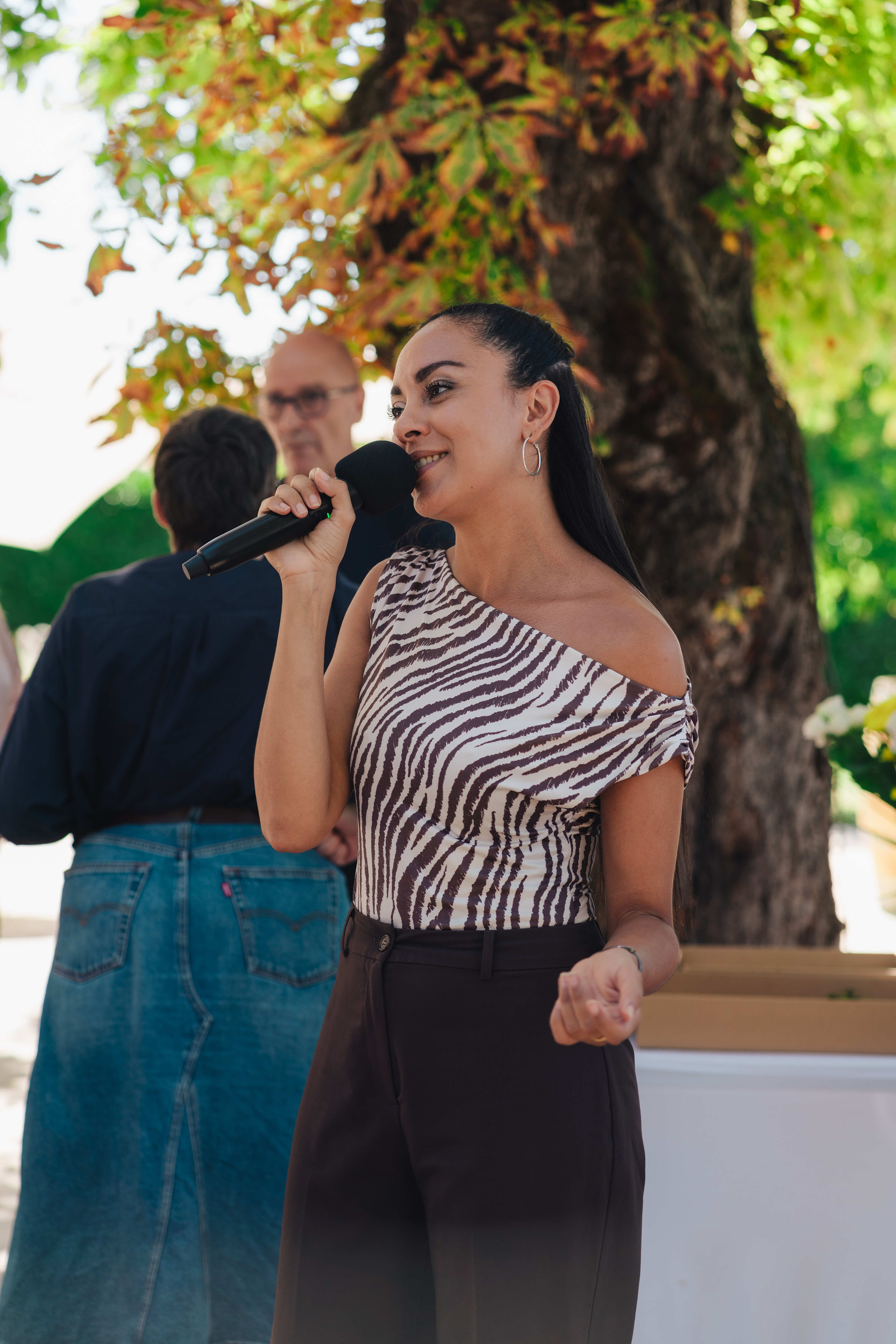 Prestation musicale de Sun On The Skin au Domaine de Bonaveau