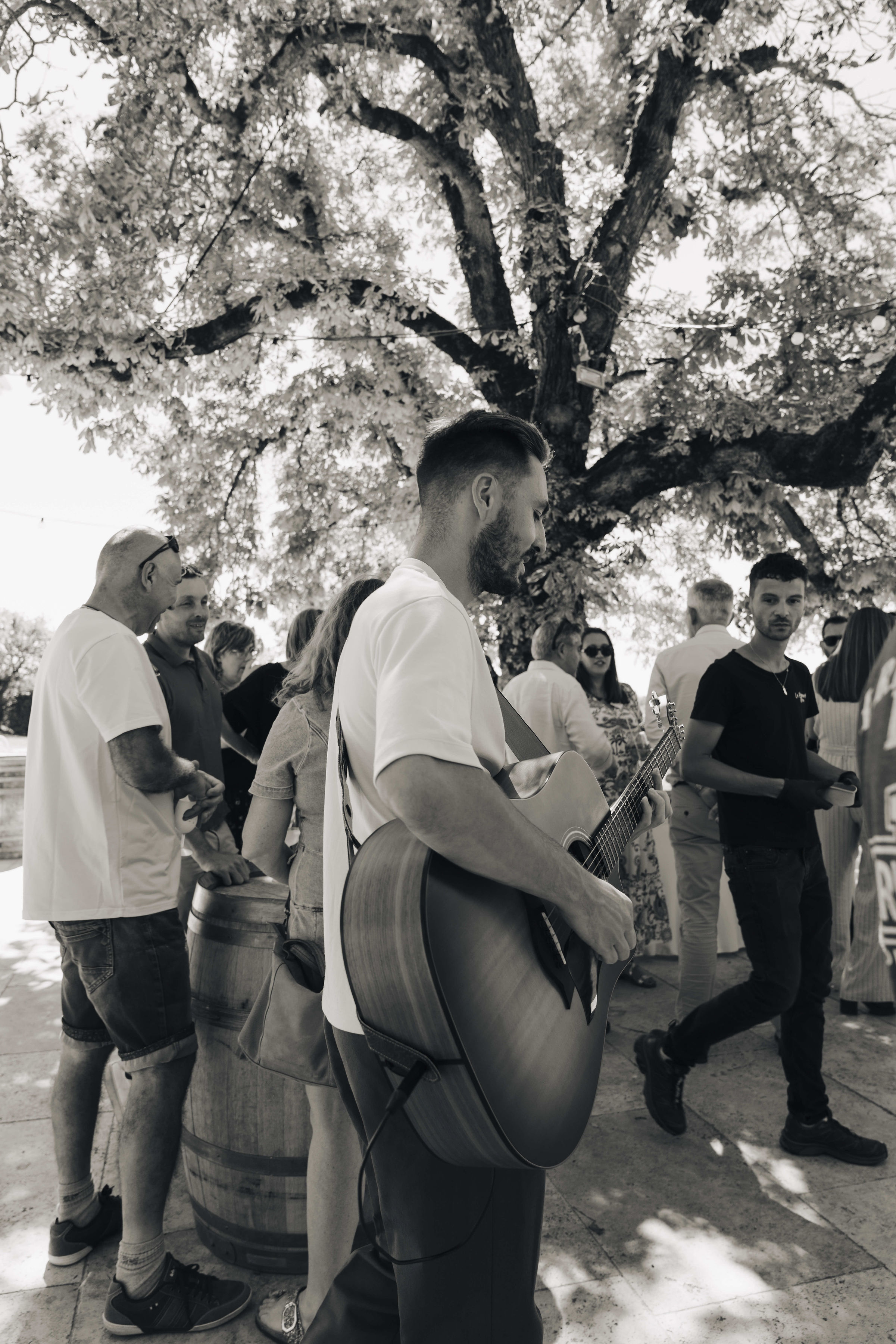 Sun On The Skin en concert au Domaine de Bonaveau